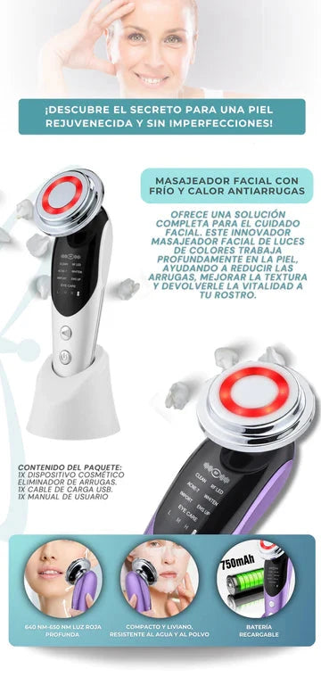 Tratamiento Flacidez Facial con Crema Hibisco y Miel GRATIS